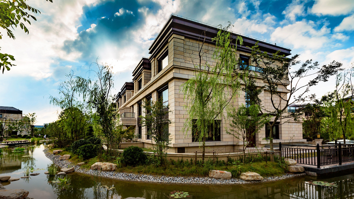 悅達 · 十里香溪實景圖