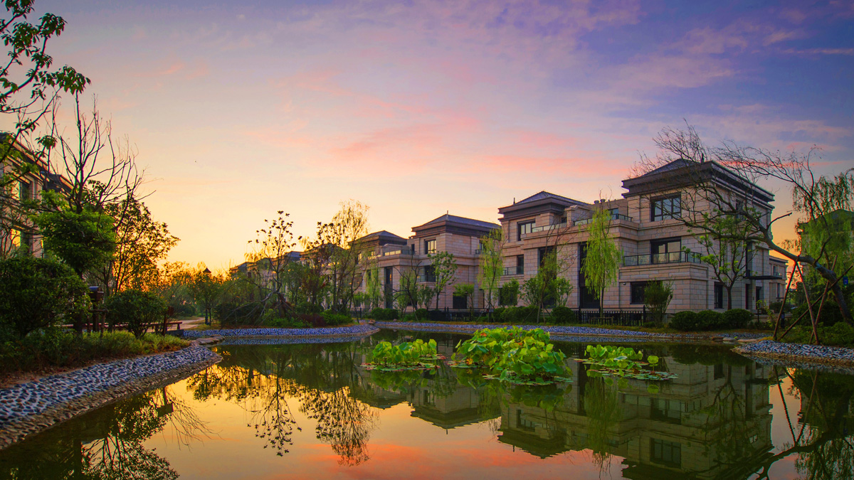 悅達 · 十里香溪實景圖