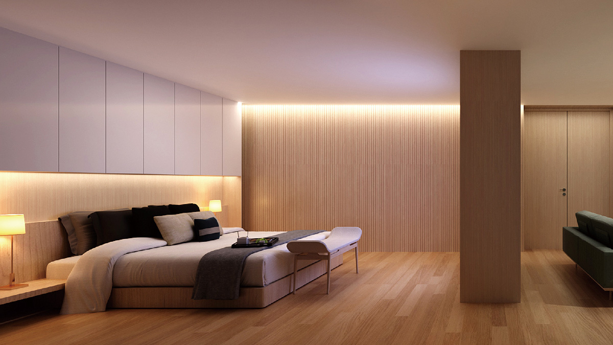 悅達 · 十里香溪效果圖