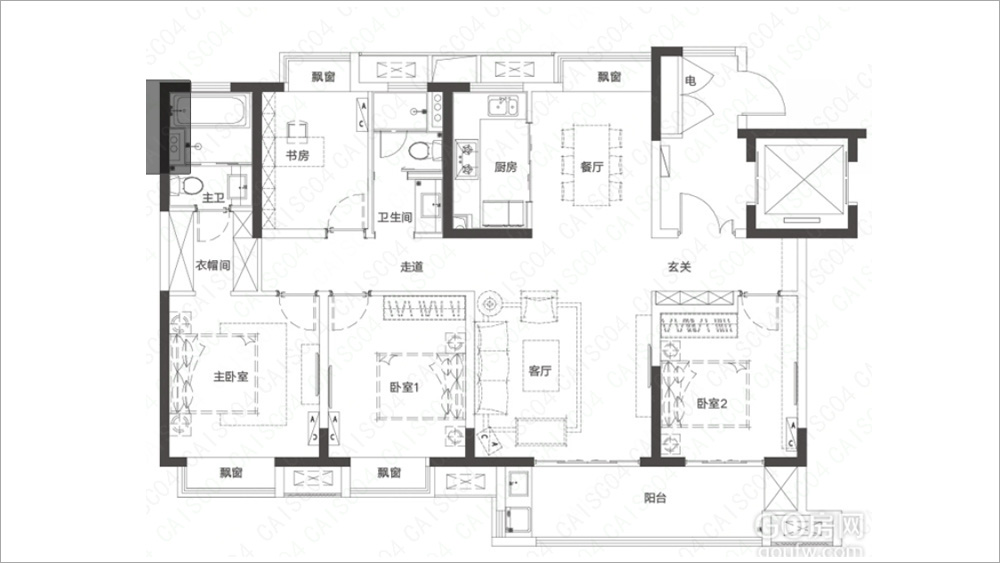 萬(wàn)科悅達(dá) · 翡翠云臺(tái)