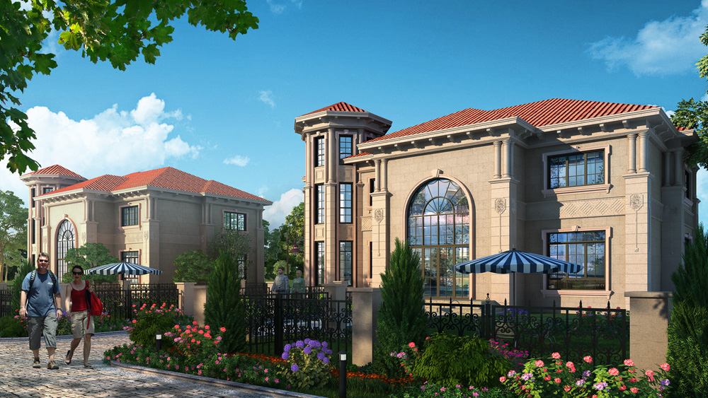 悅達(dá) · 天山水岸花園