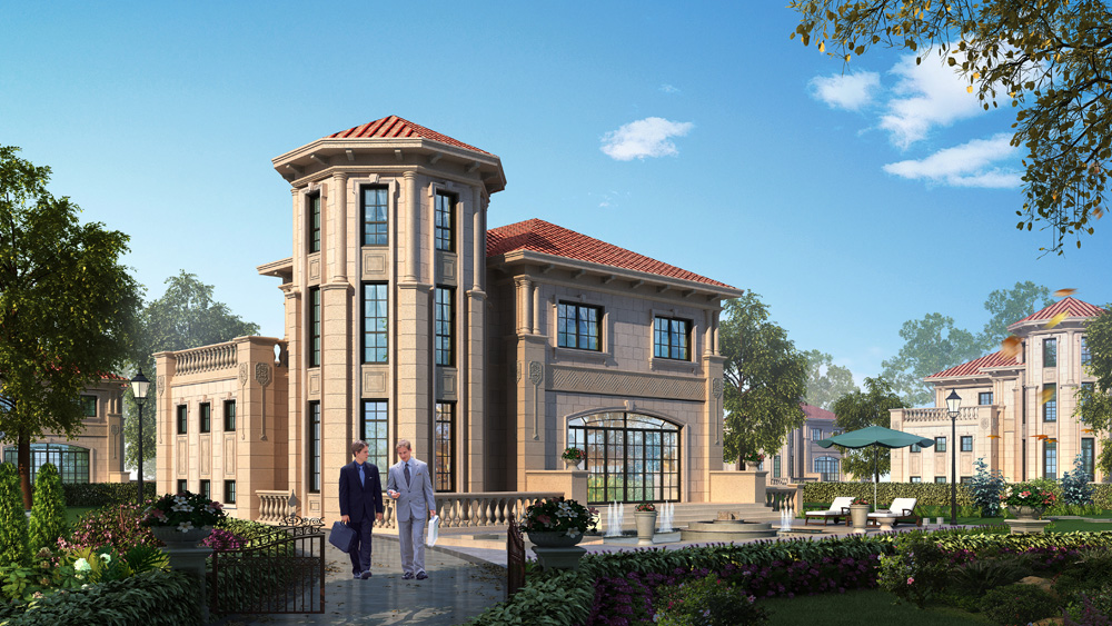 悅達(dá) · 天山水岸花園