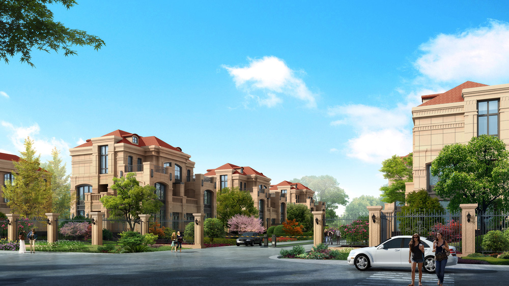 悅達(dá) · 天山水岸花園