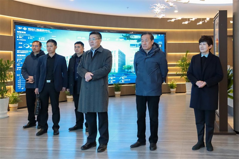 徐兆軍調研平臺康養地產發展情況