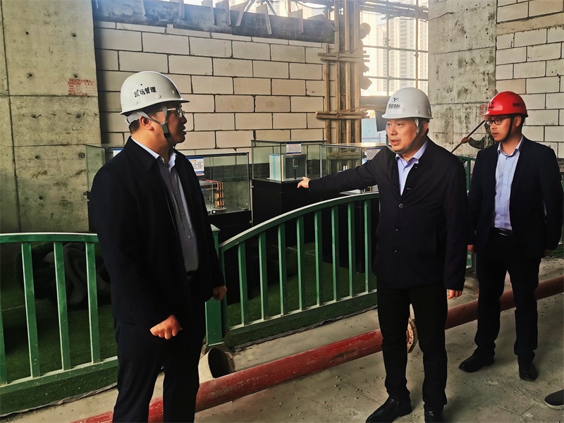 馮開銀調(diào)研公司科技地產(chǎn)發(fā)展情況