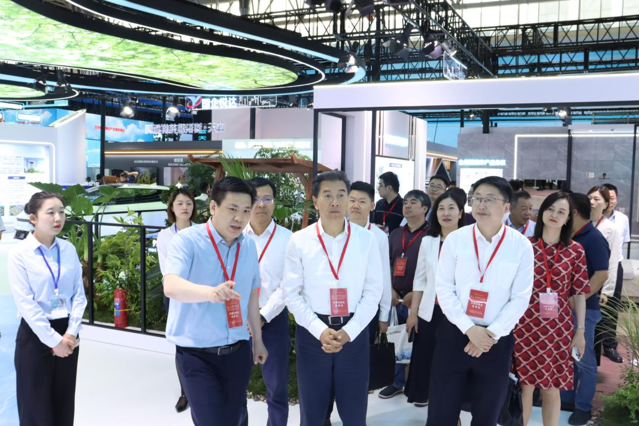 悅達地產強勢助推鹽城“好房子”閃耀中國住博會