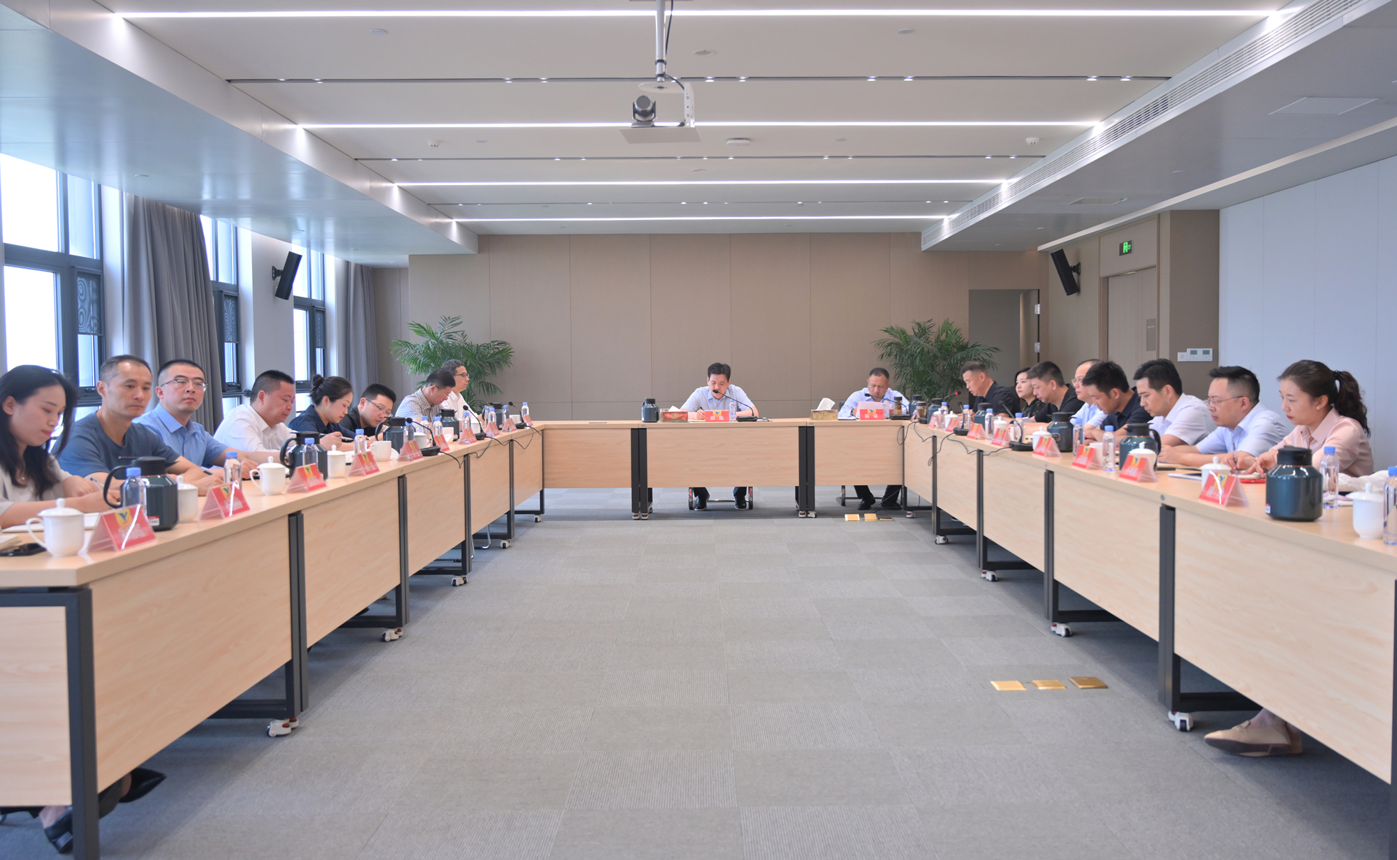 平臺召開2024半年度營銷專題會議