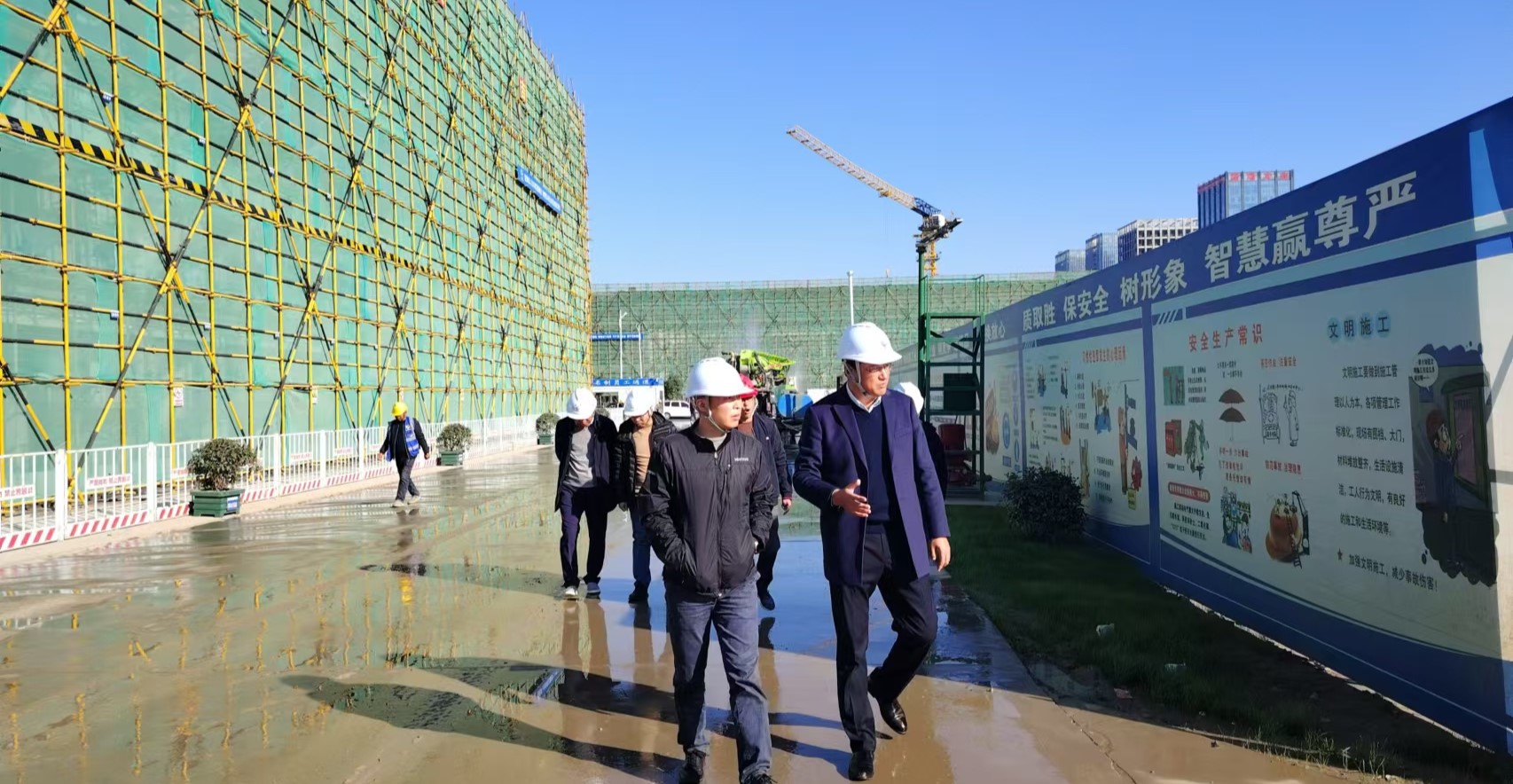 悅達地產(chǎn)代建市體校項目榮獲綠建評選第一名