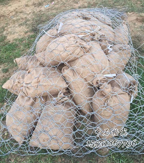 鍍鋅格賓網