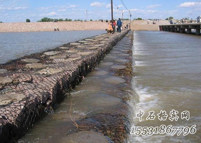 鋅鋁合金賓格網護岸 鋅鋁合金賓格網護岸