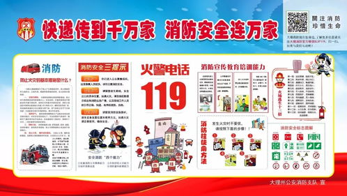 大理全方位立體策劃推動消防宣傳，筑牢城市安全防線