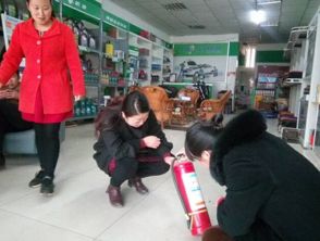 甘州區(qū)北街王母宮社區(qū)開展消防食品安全大檢查 筑牢安全防線